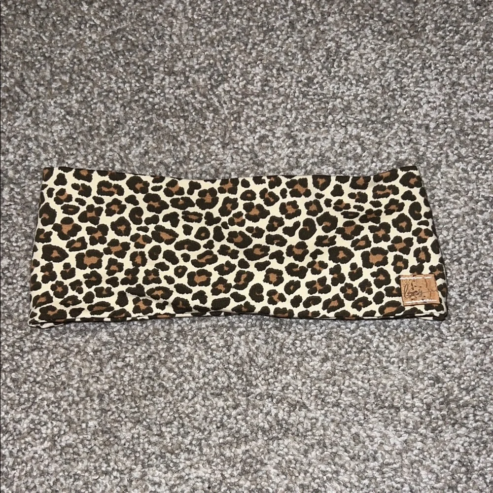 Leopard‎ Print Headband